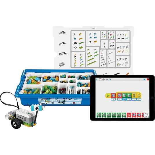 Базовый набор LEGO® Education WeDo 2.0 (MILO) Базовый набор LEGO® Education WeDo 2.0 (MILO)