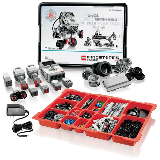 Образовательное решение LEGO® MINDSTORMS® Education EV3 Образовательное решение LEGO® MINDSTORMS® Education EV3