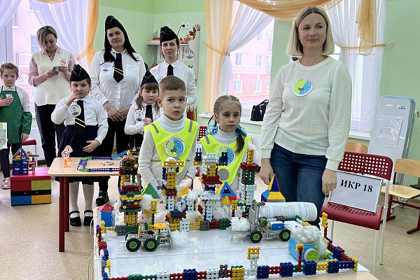 Региональные робототехнические соревнования дошкольных образовательных организаций «ИКаРёнок» сезон 2022-2023 год